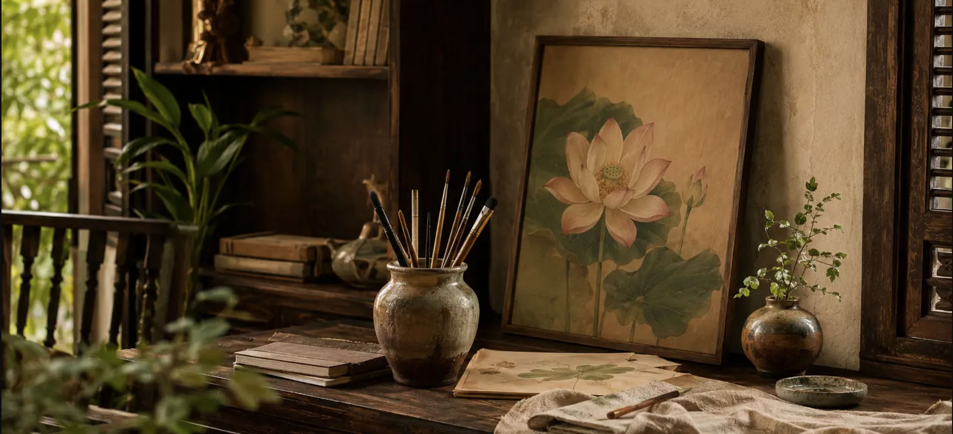 Artwork space · Tầng 2