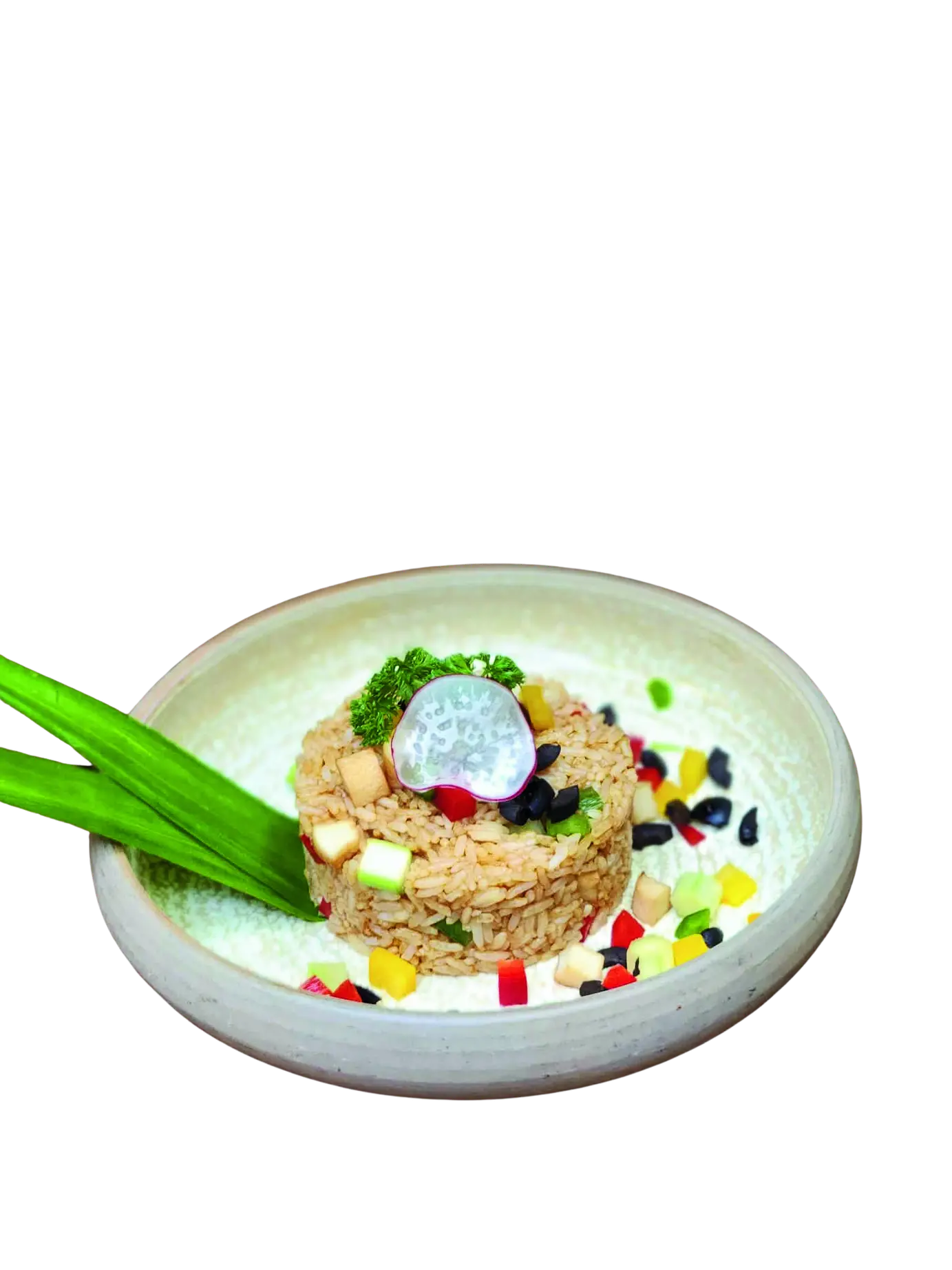 Cơm chiên Ô liu