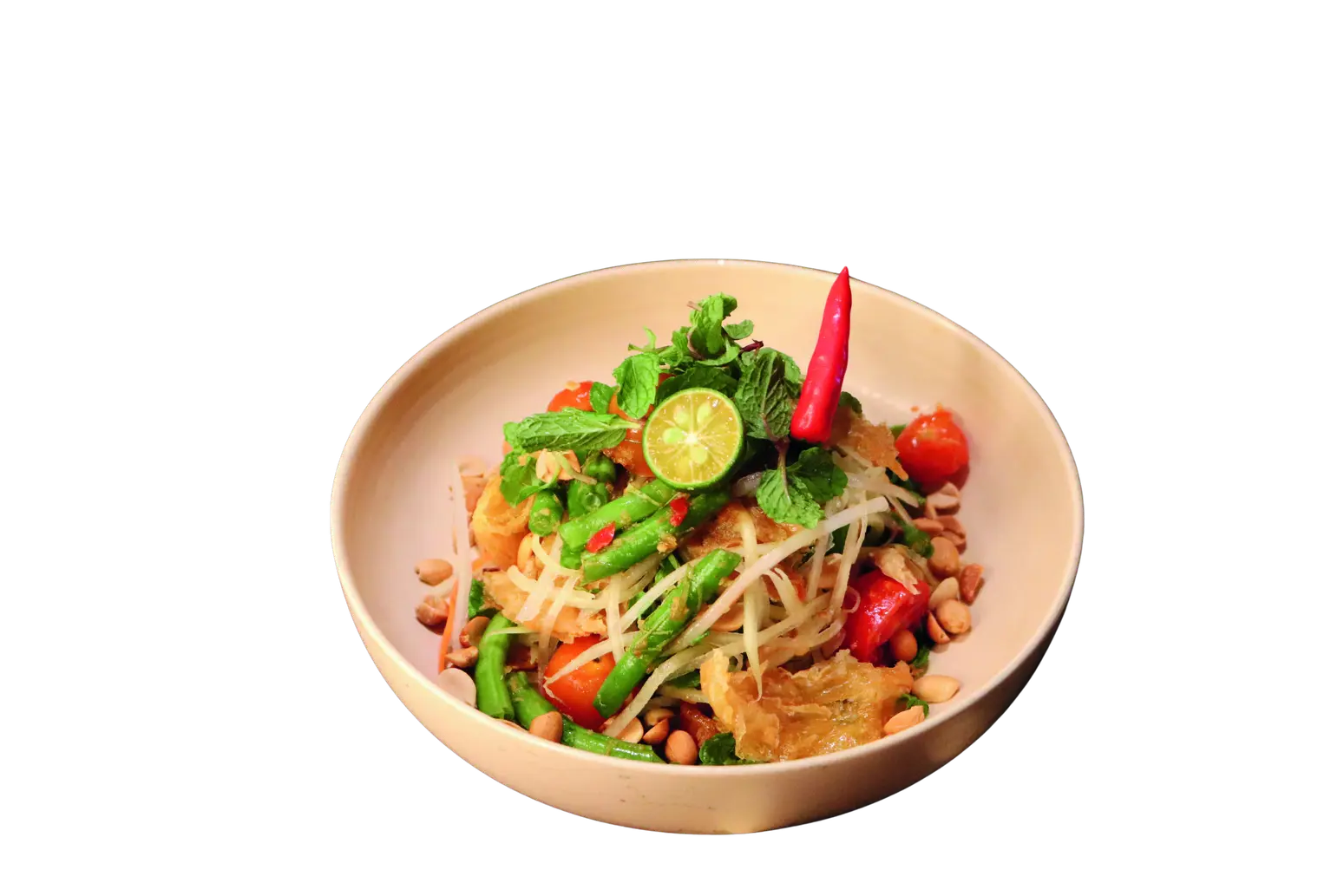 Gỏi đu đủ