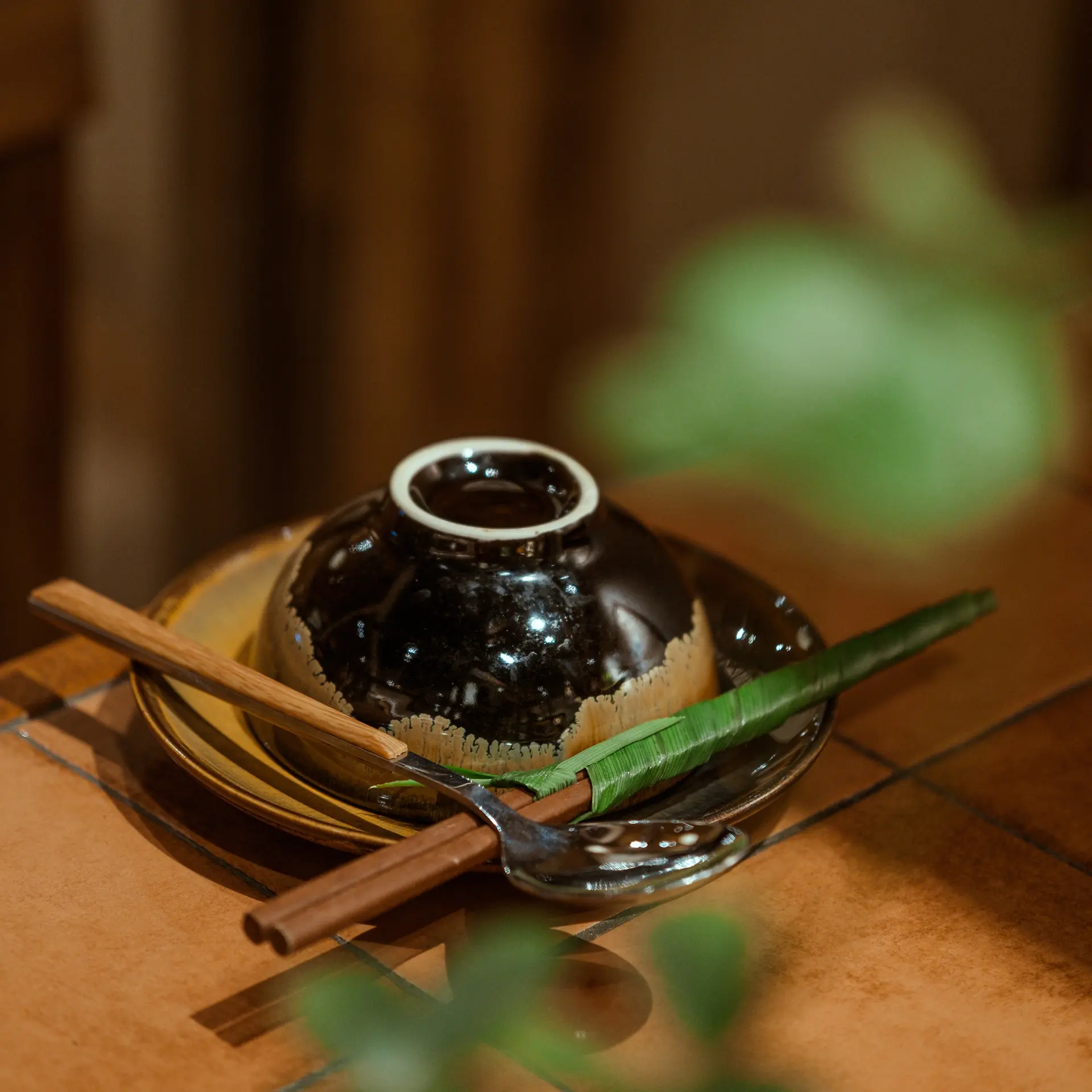 Góc ngồi riêng tại Là Sangha